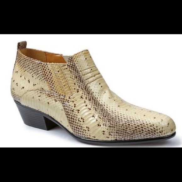 giorgio brutini mens snakeskin shoes
